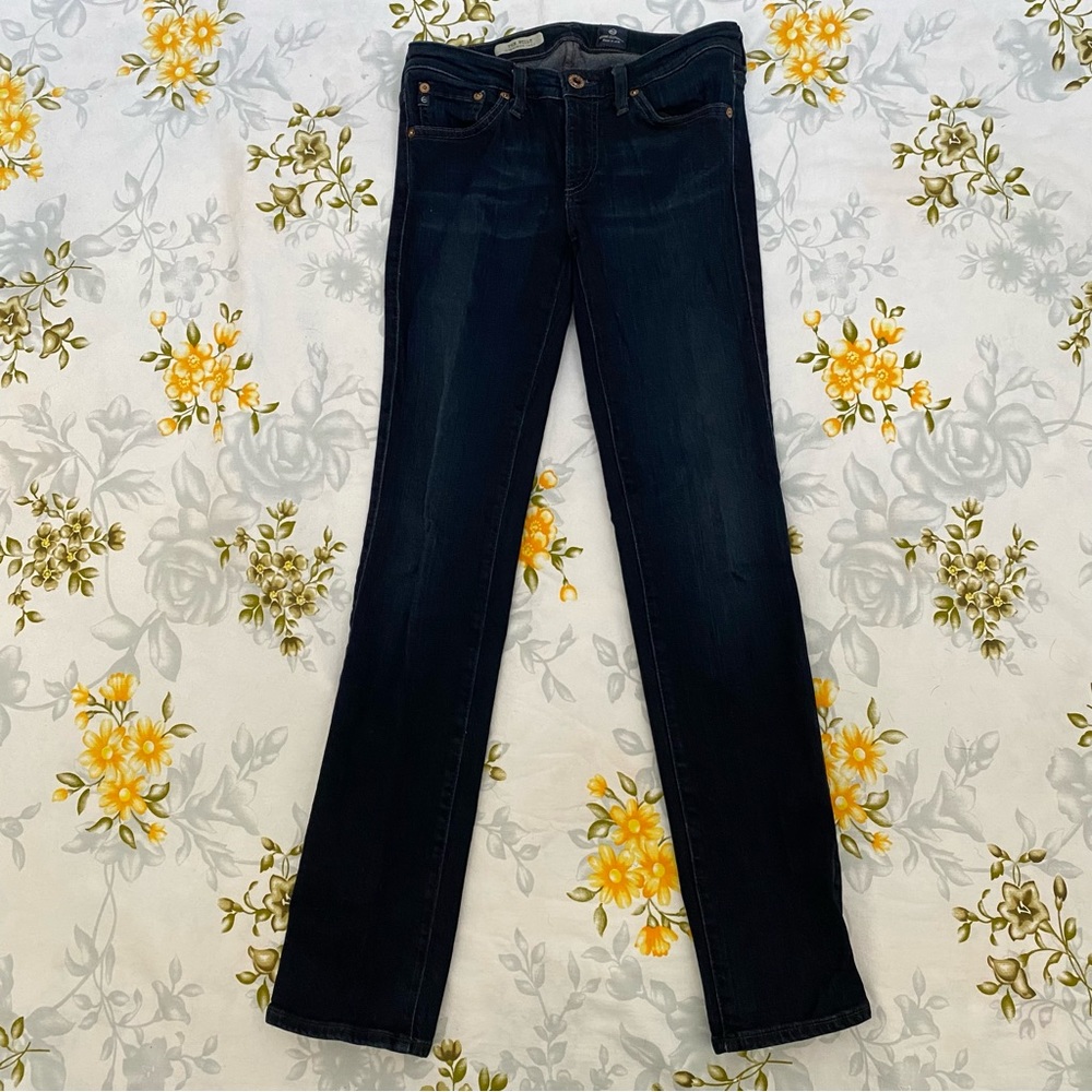 AG Adriano Goldschmied Size 26R Cigarette Jeans